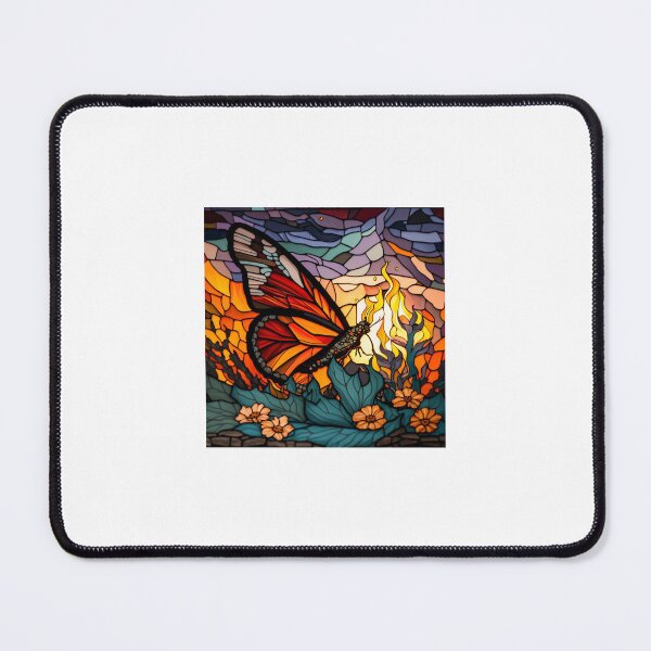 Item preview, Butterfly in garden on fire designed and sold by Knightmair71.