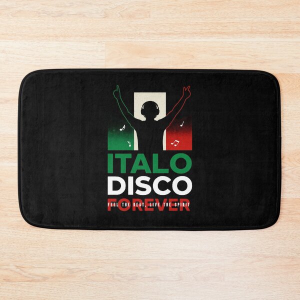 Item preview, ITALO DISCO FOREVER – DJ Tricolor Silhouette Design designed and sold by Graphroad.
