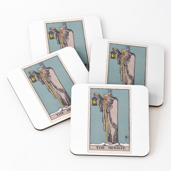 Item preview, The Hermit designed and sold by Angry Swan Designs.
