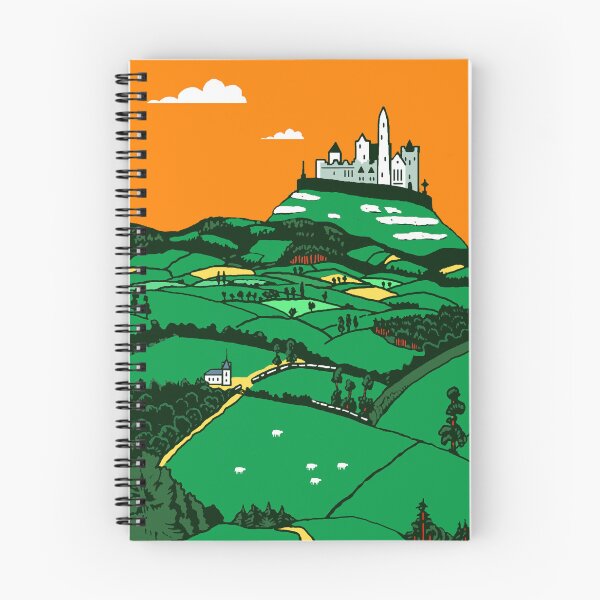 Item preview, Rock Of Cashel Landscape designed and sold by Traveldrawings.