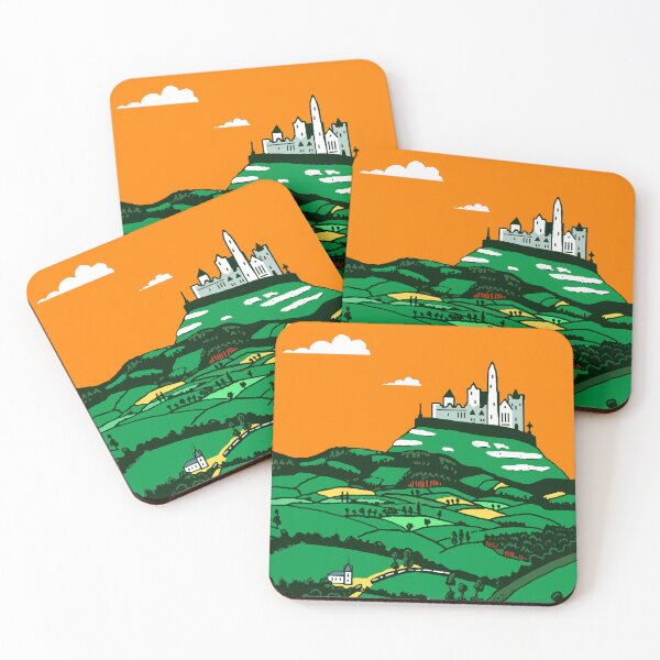 Item preview, Rock Of Cashel Landscape designed and sold by Traveldrawings.