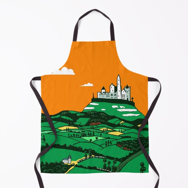 Item preview, Rock Of Cashel Landscape designed and sold by Traveldrawings.