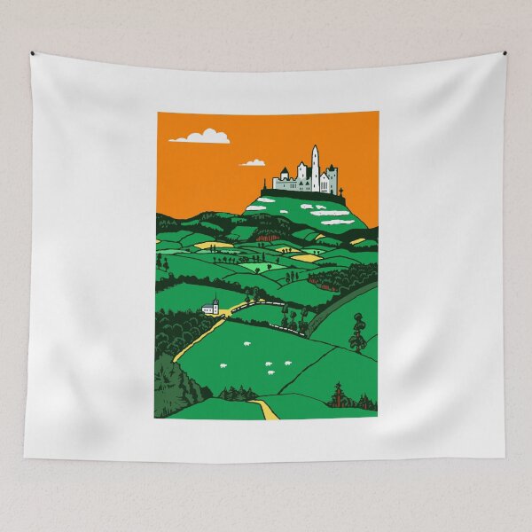 Item preview, Rock Of Cashel Landscape designed and sold by Traveldrawings.