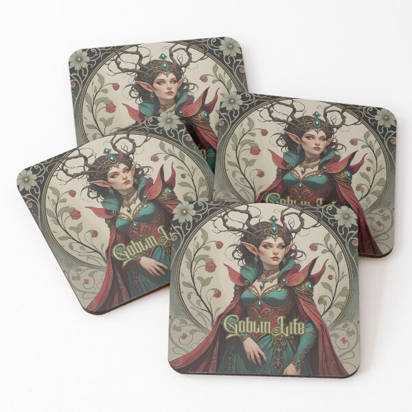 Item preview, The Enchanted Goblin Sovereign designed and sold by Edenglow Prints & Peculiars.
