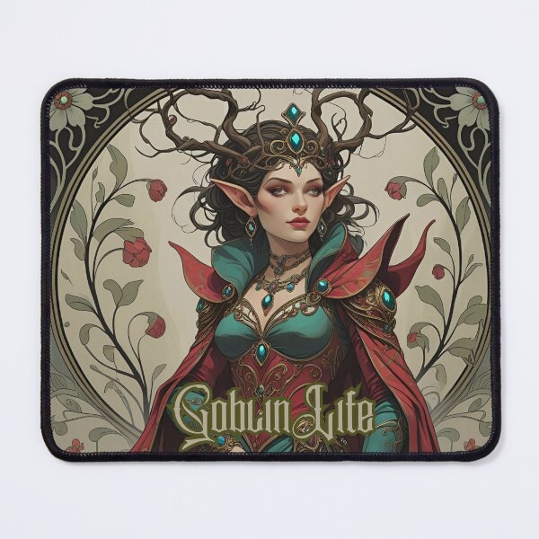 Item preview, The Enchanted Goblin Sovereign designed and sold by Edenglow Prints & Peculiars.