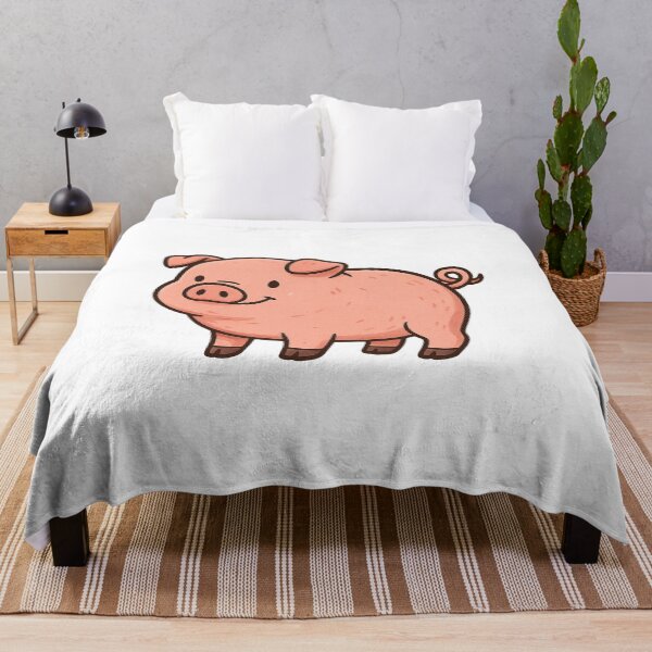 Item preview, Chonky Smiling Pig designed and sold by FBA.