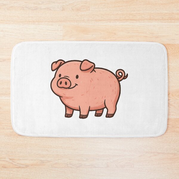 Item preview, Chonky Smiling Pig designed and sold by FBA.