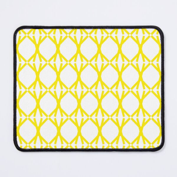 Item preview, Yellow abstract pattern designed and sold by abudantiahouse.