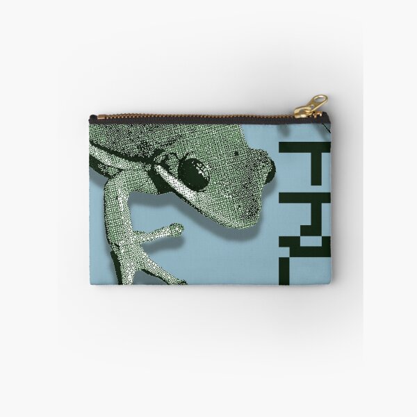 Item preview, Frog bitmap effect minimalist poster designed and sold by judepsd.
