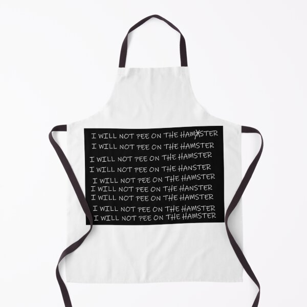 Item preview, I will not pee on the hamster designed and sold by lucienchip.