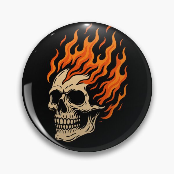 Item preview, Burning designed and sold by StyleToTheBones.