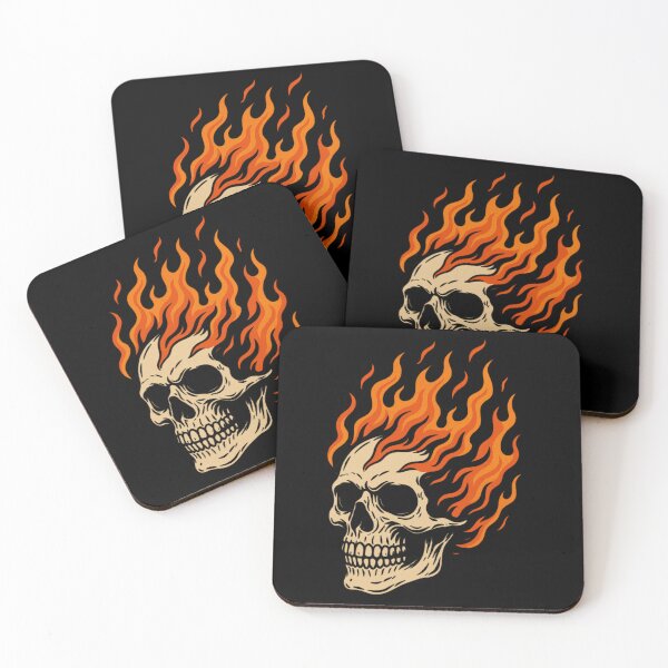 Item preview, Burning designed and sold by StyleToTheBones.
