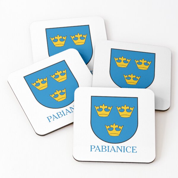 Item preview, Coat of Arms of Pabianice, Poland designed and sold by jeshands.