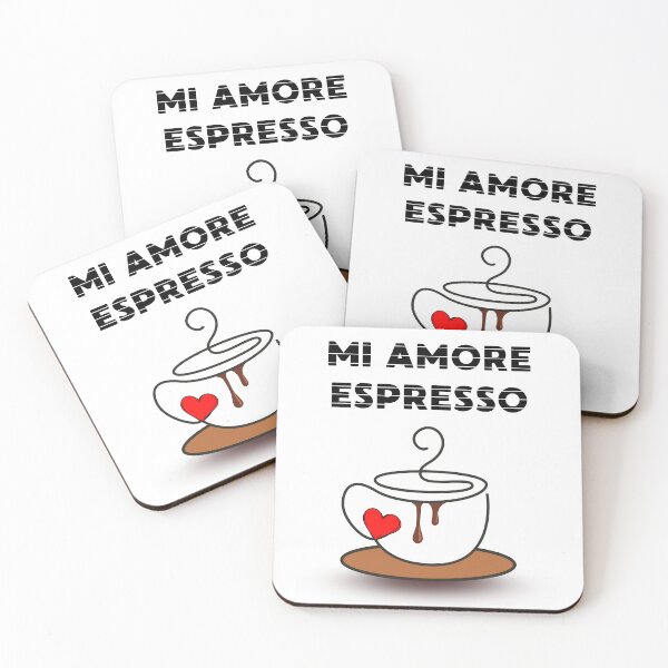 Item preview, MI AMORE ESPRESSO designed and sold by ARS-PRINT.