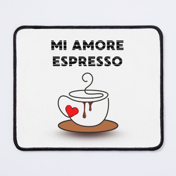 Item preview, MI AMORE ESPRESSO designed and sold by ARS-PRINT.