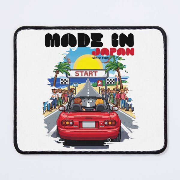 Item preview, Miata MX5 NA Red - Made in Japan - Esprit Out Run Arcade Rétro designed and sold by Fuel-Shirts.