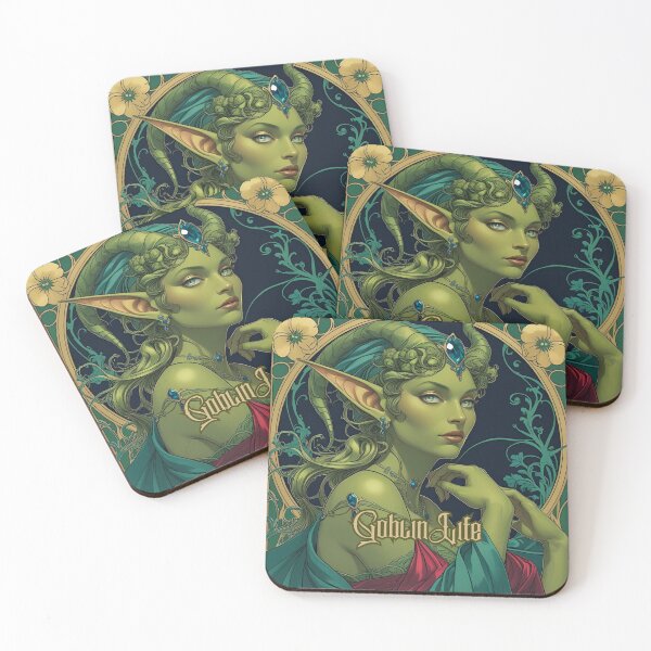 Item preview, Goblin Life: Goddess of Wild Magic designed and sold by Edenglow Prints & Peculiars.