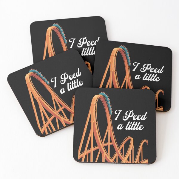 Item preview, Rollercoaster - Turbulent ride - Thrill ride - Loop ride - High speed ride - Twist and turns - Bumpy ride designed and sold by JansenGS.