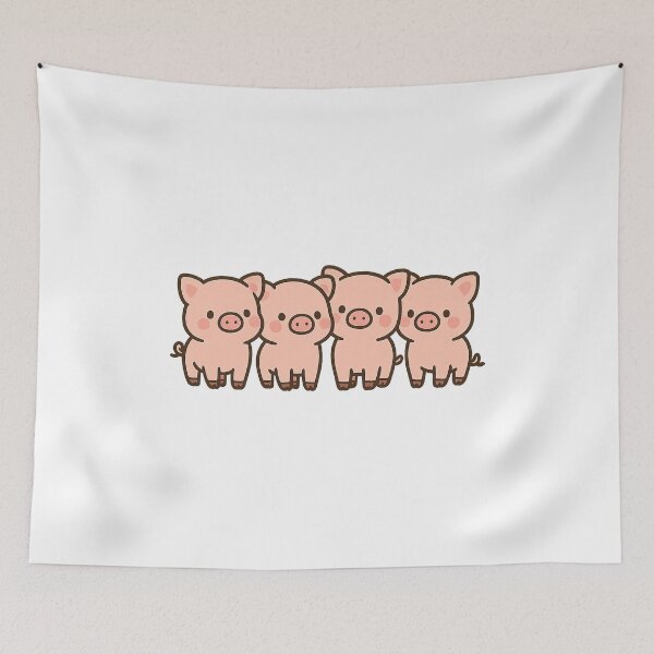Item preview, Cute piglets designed and sold by FBA.