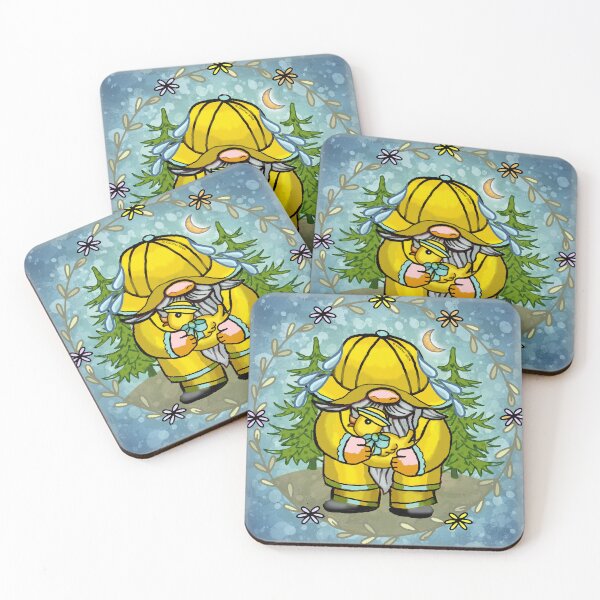Item preview, Rainy Day Gnome designed and sold by artmuvz.
