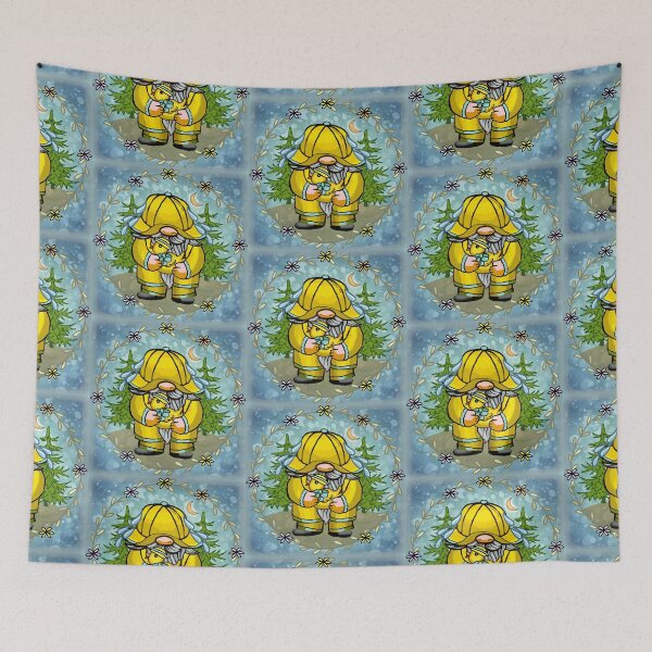 Item preview, Rainy Day Gnome designed and sold by artmuvz.