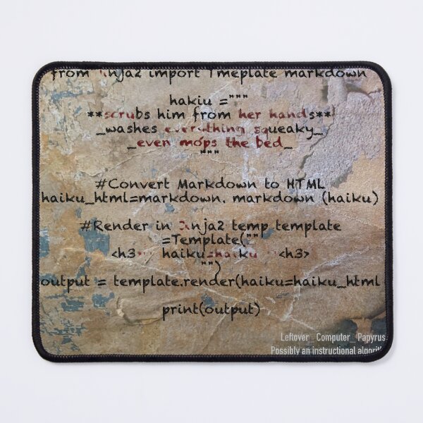 Item preview, Pythonic Haiku  designed and sold by ArtbyDigman.