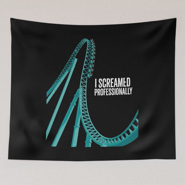Item preview, Rollercoaster - Think rollercoaster - I love my rollercoaster - Rollercoaster for all - Rollercoaster rocks - Rollercoaster for me designed and sold by JansenGS.