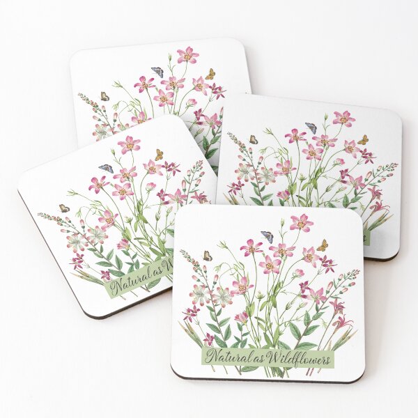 Item preview, Natural as Wildflowers - Mary Vaux Walcott designed and sold by MagaliC.