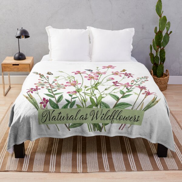 Item preview, Natural as Wildflowers - Mary Vaux Walcott designed and sold by MagaliC.