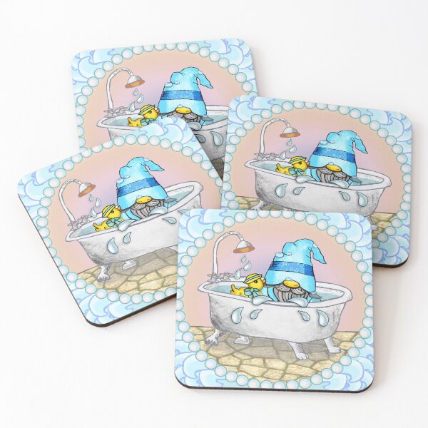 Item preview, Bath Time Gnome designed and sold by artmuvz.