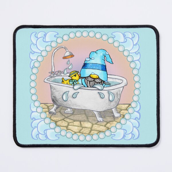 Item preview, Bath Time Gnome designed and sold by artmuvz.