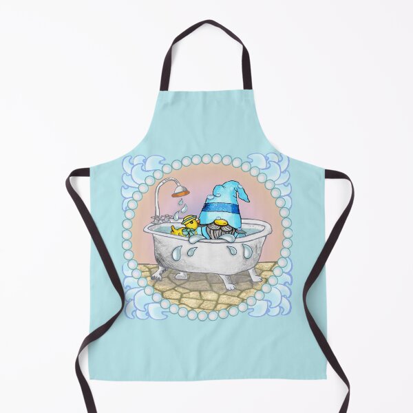 Item preview, Bath Time Gnome designed and sold by artmuvz.