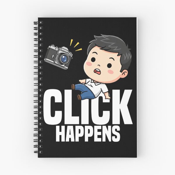 Item preview, CLICK HAPPENS - PHOTOGRAPHER GIFT designed and sold by KEF Custom.