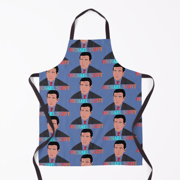 Item preview, Ilustración de Michael Scott designed and sold by ZooStateofMind.