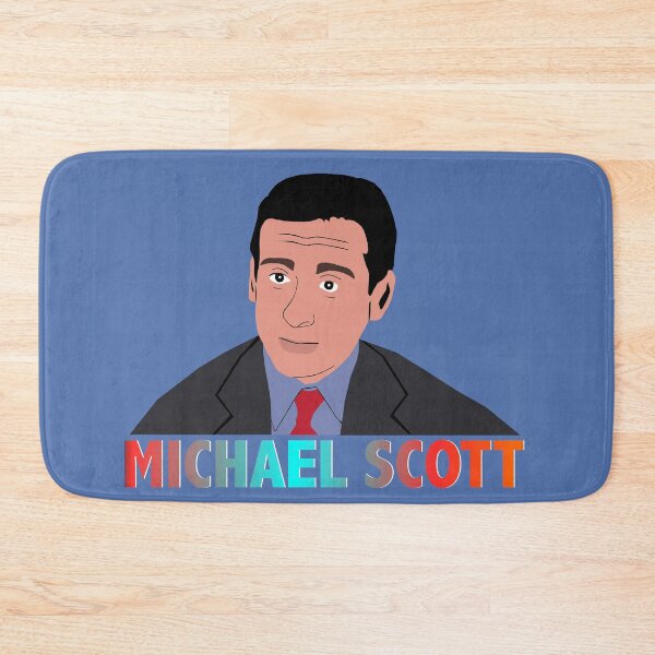 Artikelvorschau, Michael Scott Illustration entworfen und verkauft von ZooStateofMind.