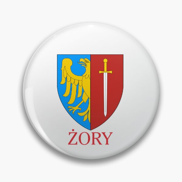 Item preview, Coat of Arms of Żory, Poland designed and sold by jeshands.