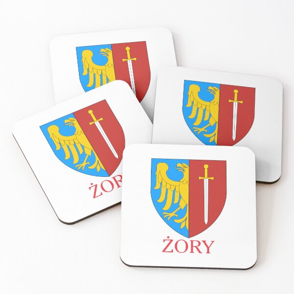 Item preview, Coat of Arms of Żory, Poland designed and sold by jeshands.