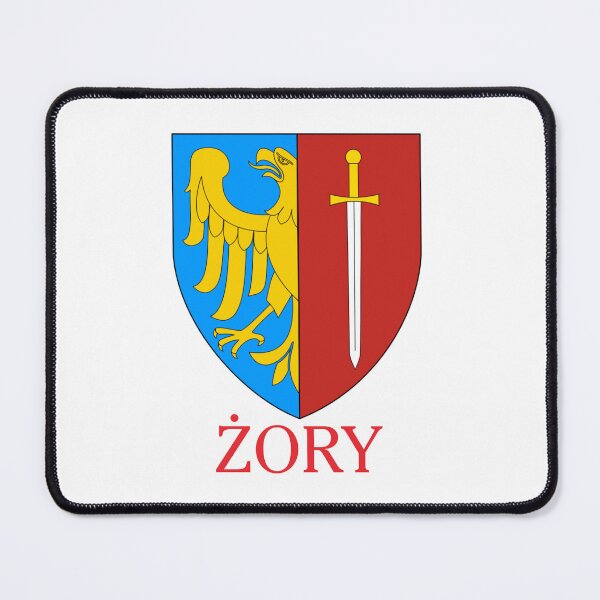 Item preview, Coat of Arms of Żory, Poland designed and sold by jeshands.