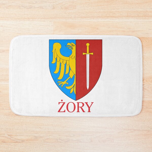 Item preview, Coat of Arms of Żory, Poland designed and sold by jeshands.