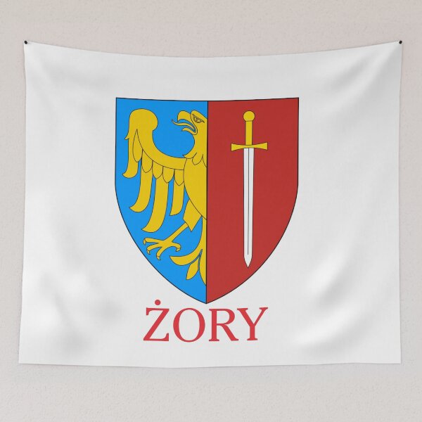 Item preview, Coat of Arms of Żory, Poland designed and sold by jeshands.