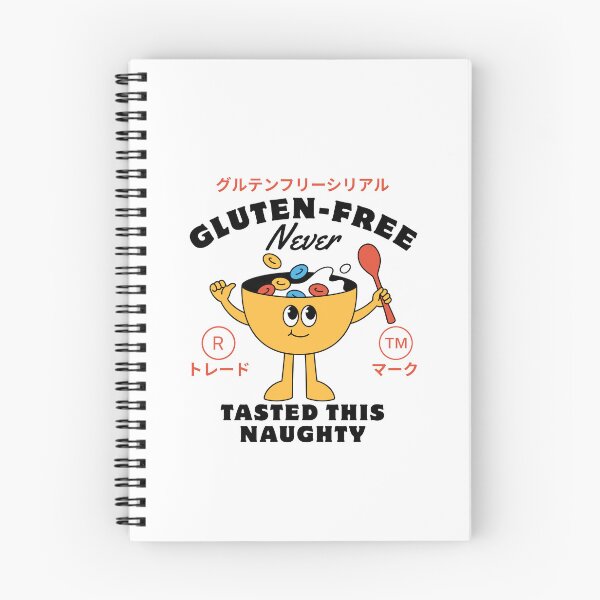 Item preview, Gluten-free never tasted this naughty (Gluten-free cereal) designed and sold by Peerless-Prime.