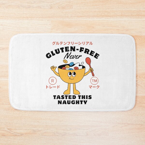 Item preview, Gluten-free never tasted this naughty (Gluten-free cereal) designed and sold by Peerless-Prime.