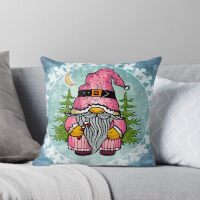 Gnome Santa Pillow