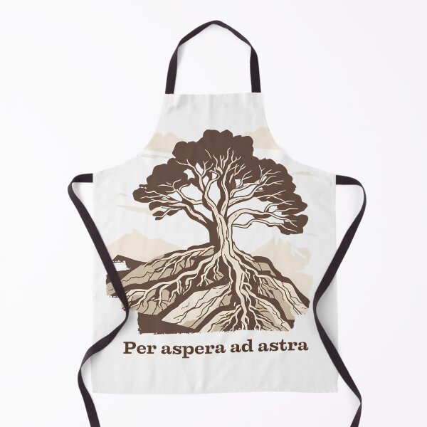 Item preview, Per Aspera Ad Astra – Latin Quote Poster Design designed and sold by OOctopusStore.