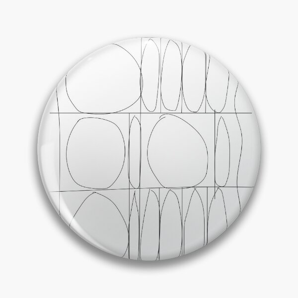 Item preview, Abstract linear art designed and sold by abudantiahouse.