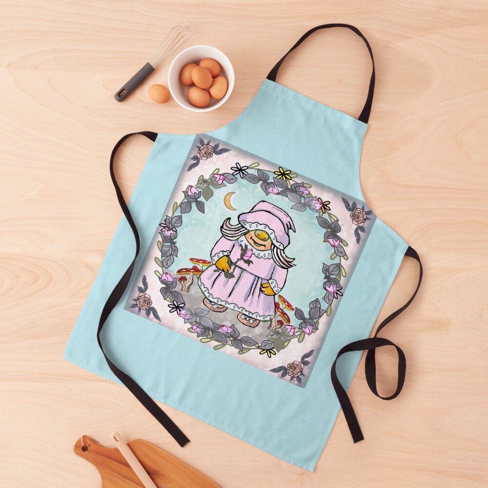 Mom Gnome Apron
