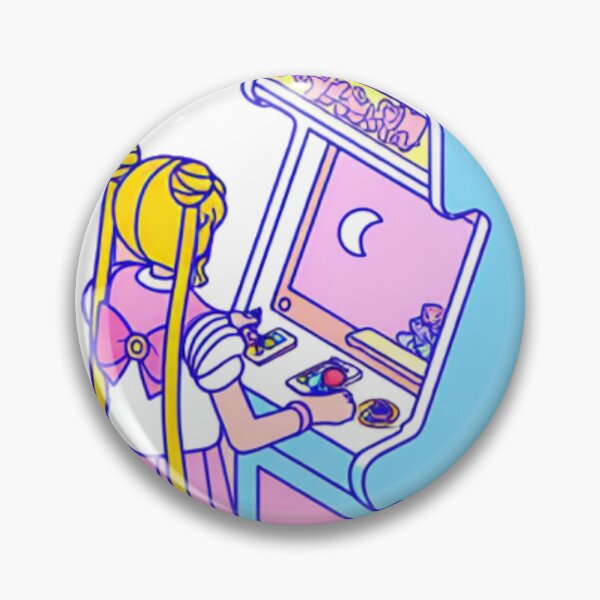 Item preview, Sailor Moon at the Arcade designed and sold by pastel.moonwave.