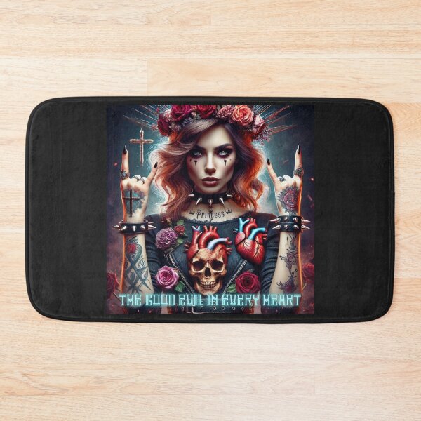 Item preview, Gothic Princess Tattoo Rose designed and sold by Voodoo Store Paranormal Collections.