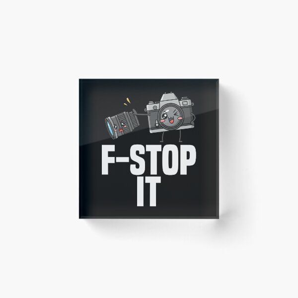 Artikelvorschau, F-STOP IT - FOTOGRAFENGESCHENK entworfen und verkauft von KEF Custom.