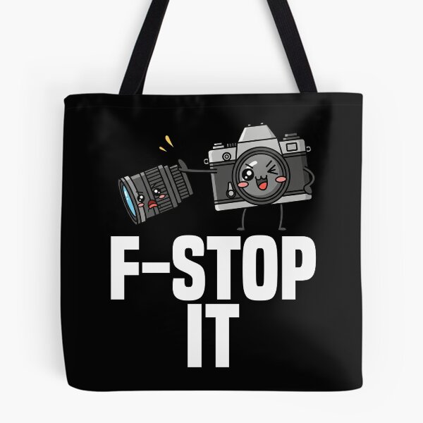 Item preview, F-STOP IT - PHOTOGRAPHER GIFT designed and sold by KEF Custom.
